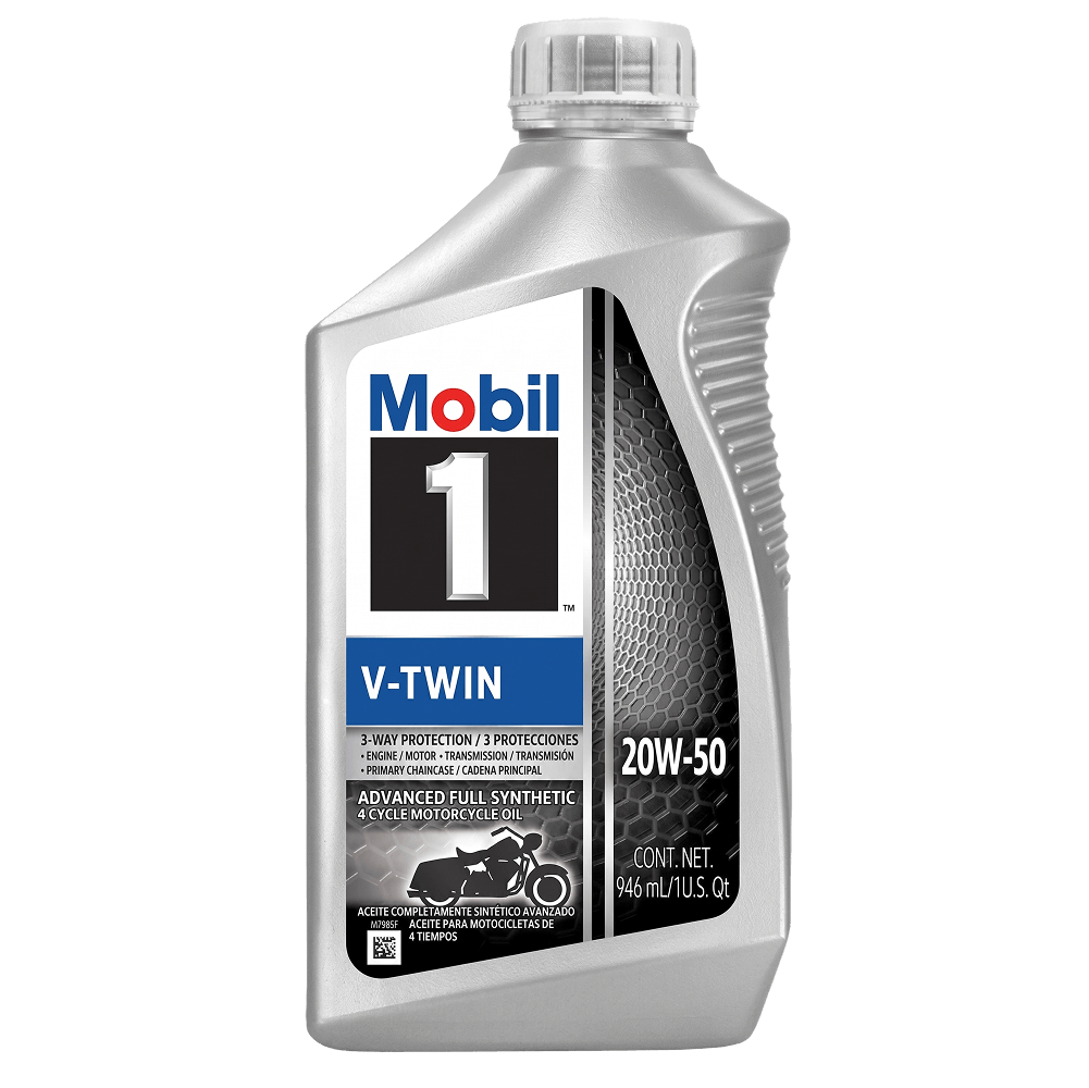 Mobil 1™ V-Twin 20W-50