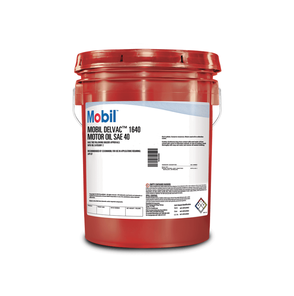 Mobil Delvac™ 1600 Series